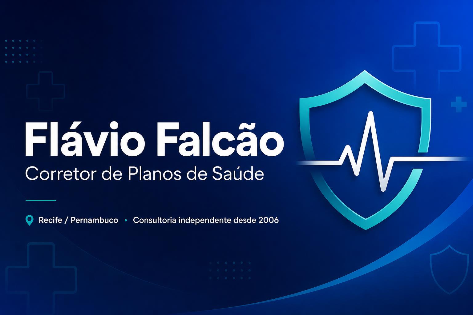 Flávio Falcão Corretor de Planos de Saúde em Recife/PE